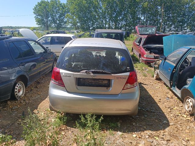 bontott DAEWOO KALOS Hátsó Lökhárító Merevítő (Fém)