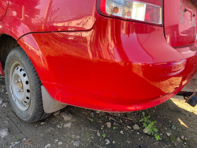 bontott DAEWOO KALOS Hátsó Lökhárító (Részeivel)