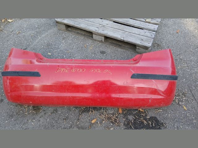 bontott DAEWOO KALOS Hátsó Lökhárító (Részeivel)