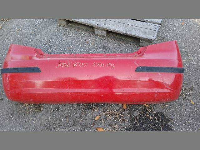 bontott DAEWOO KALOS Hátsó Lökhárító (Részeivel)