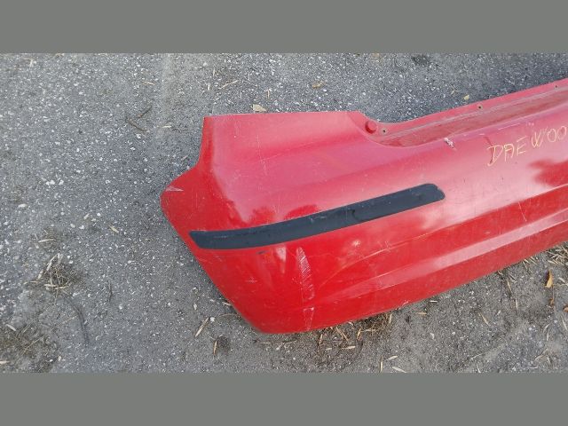 bontott DAEWOO KALOS Hátsó Lökhárító (Részeivel)