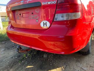 bontott DAEWOO KALOS Hátsó Lökhárító (Részeivel)