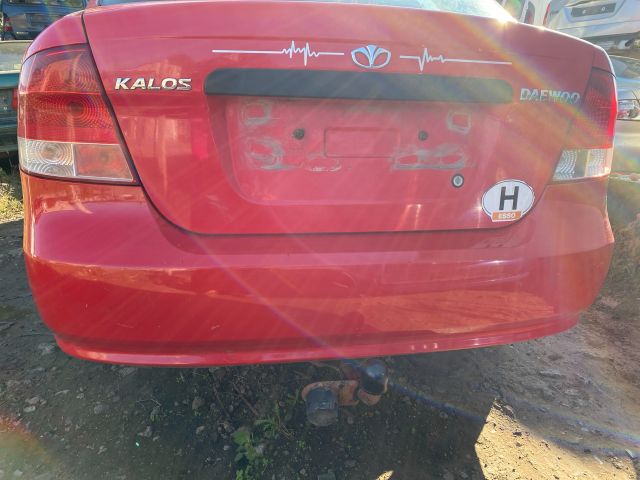 bontott DAEWOO KALOS Hátsó Lökhárító (Részeivel)