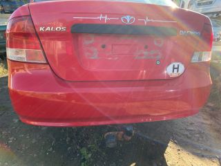 bontott DAEWOO KALOS Hátsó Lökhárító (Részeivel)