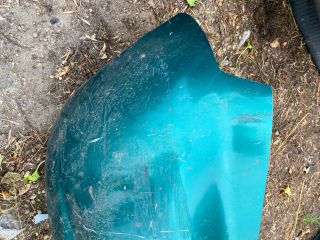 bontott DAEWOO KALOS Hátsó Lökhárító (Üresen)