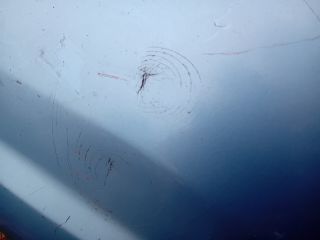 bontott DAEWOO KALOS Hátsó Lökhárító (Üresen)