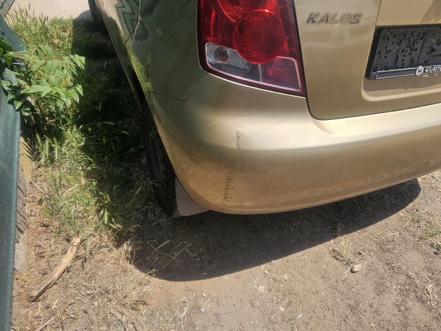 bontott DAEWOO KALOS Hátsó Lökhárító (Üresen)