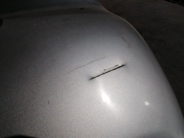 bontott DAEWOO KALOS Hátsó Lökhárító (Üresen)