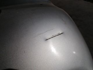 bontott DAEWOO KALOS Hátsó Lökhárító (Üresen)