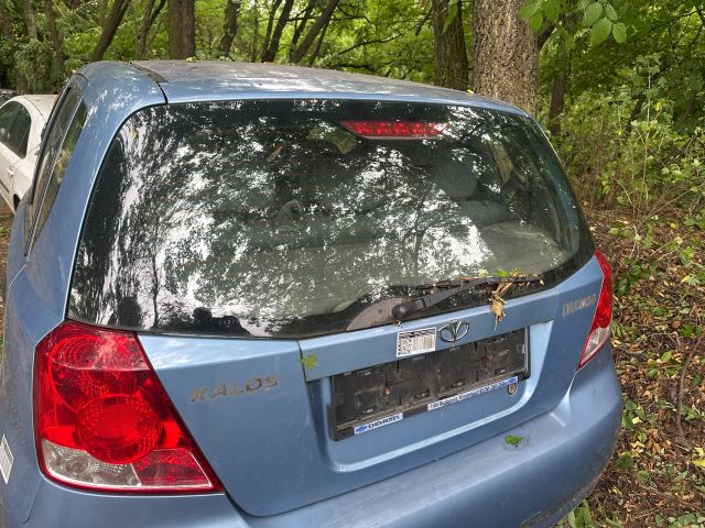 bontott DAEWOO KALOS Hátsó Szélvédő