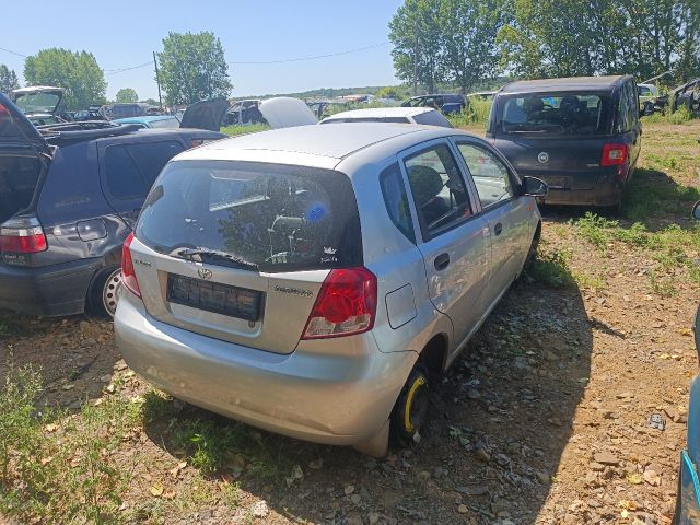 bontott DAEWOO KALOS Hátsó Ülés