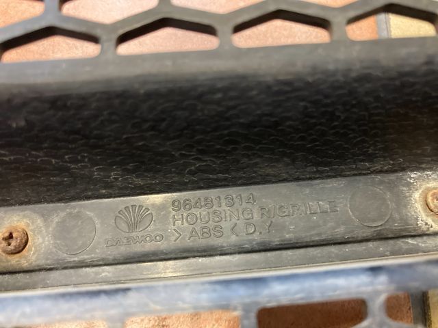 bontott DAEWOO KALOS Hűtőrács