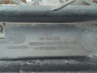 bontott DAEWOO KALOS Hűtőrács