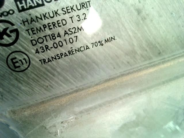 bontott DAEWOO KALOS Jobb első Ablak