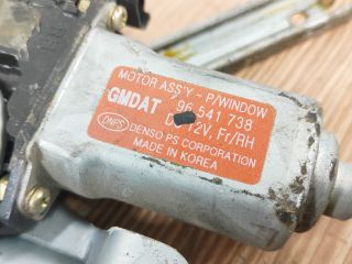 bontott DAEWOO KALOS Jobb első Ablakemelő Szerkezet (Elektromos)