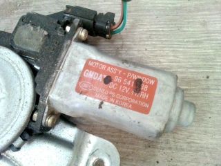 bontott DAEWOO KALOS Jobb első Ablakemelő Szerkezet (Elektromos)