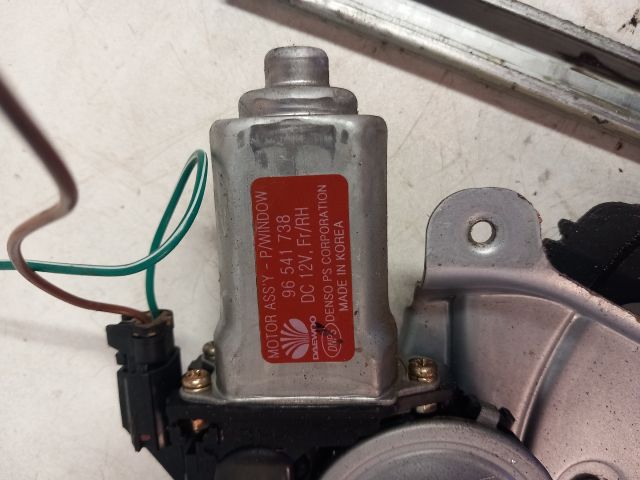 bontott DAEWOO KALOS Jobb első Ablakemelő Szerkezet (Elektromos)