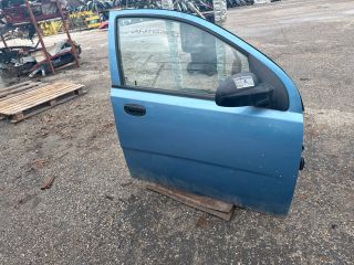 bontott DAEWOO KALOS Jobb első Ajtó (Részeivel)