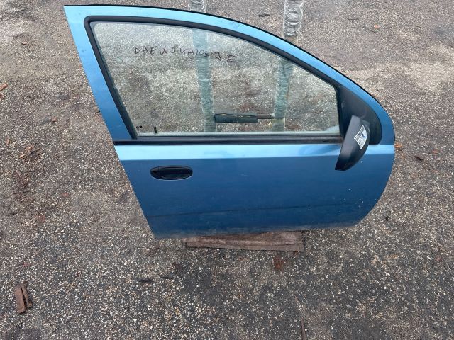 bontott DAEWOO KALOS Jobb első Ajtó (Részeivel)