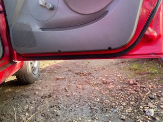 bontott DAEWOO KALOS Jobb első Ajtó (Üres lemez)