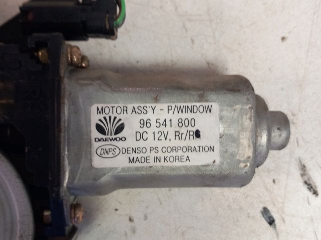 bontott DAEWOO KALOS Jobb hátsó Ablakemelő Szerkezet (Elektromos)