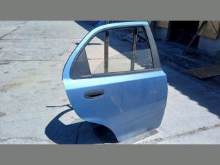 bontott DAEWOO KALOS Jobb hátsó Ajtó (Részeivel)