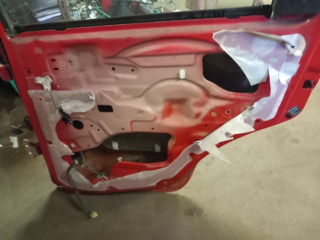 bontott DAEWOO KALOS Jobb hátsó Ajtó (Üres lemez)