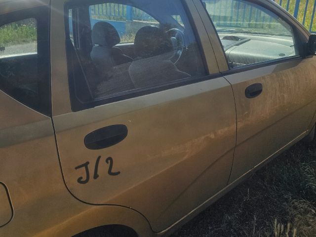 bontott DAEWOO KALOS Jobb hátsó Ajtó (Üres lemez)