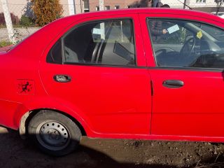 bontott DAEWOO KALOS Jobb hátsó Ajtó (Üres lemez)