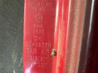 bontott DAEWOO KALOS Jobb Hátsó Lámpa