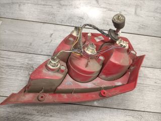 bontott DAEWOO KALOS Jobb Hátsó Lámpa