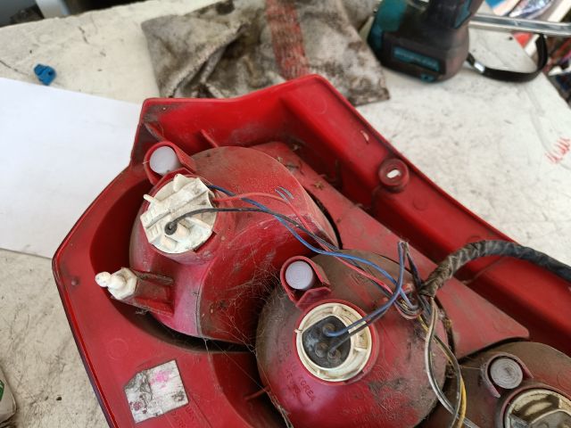 bontott DAEWOO KALOS Jobb Hátsó Lámpa