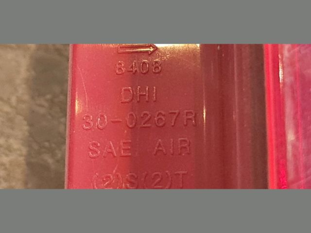 bontott DAEWOO KALOS Jobb Hátsó Lámpa