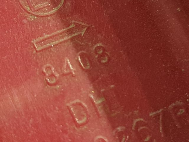 bontott DAEWOO KALOS Jobb Hátsó Lámpa