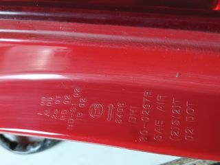 bontott DAEWOO KALOS Jobb Hátsó Lámpa