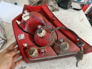 bontott DAEWOO KALOS Jobb Hátsó Lámpa