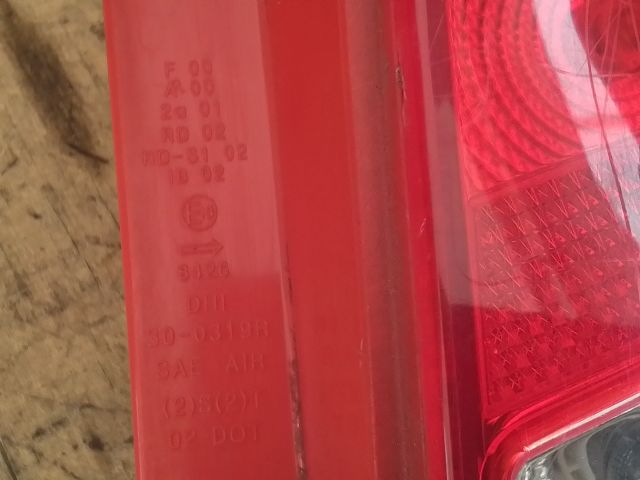 bontott DAEWOO KALOS Jobb Hátsó Lámpa