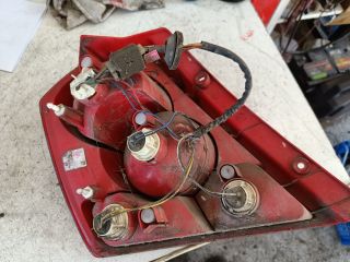 bontott DAEWOO KALOS Jobb Hátsó Lámpa