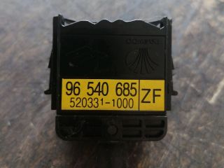 bontott DAEWOO KALOS Jobb Kormánykapcsoló Ablaktörlő