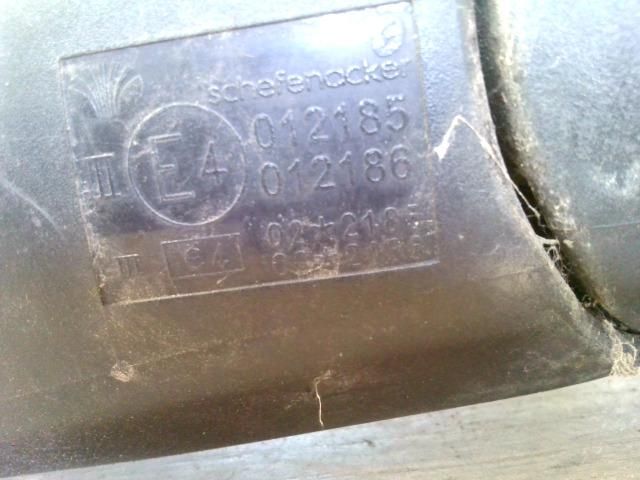 bontott DAEWOO KALOS Jobb Visszapillantó Tükör (Mechanikus)