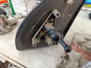 bontott DAEWOO KALOS Jobb Visszapillantó Tükör (Mechanikus)