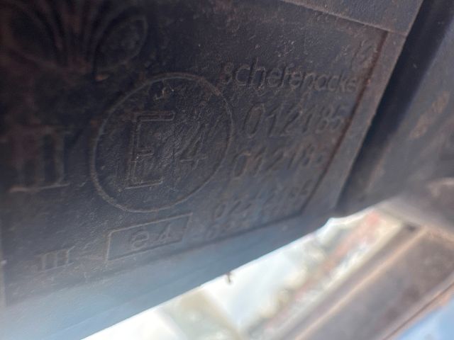 bontott DAEWOO KALOS Jobb Visszapillantó Tükör (Mechanikus)