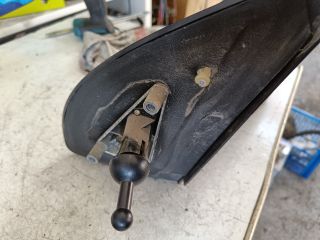 bontott DAEWOO KALOS Jobb Visszapillantó Tükör (Mechanikus)