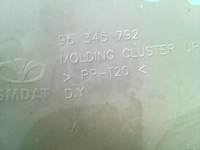 bontott DAEWOO KALOS Kilométeróra Keret