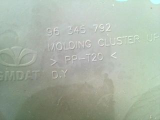 bontott DAEWOO KALOS Kilométeróra Keret