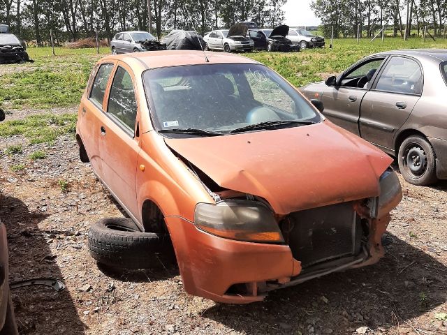 bontott DAEWOO KALOS Motorháztető Nyitó Bowden