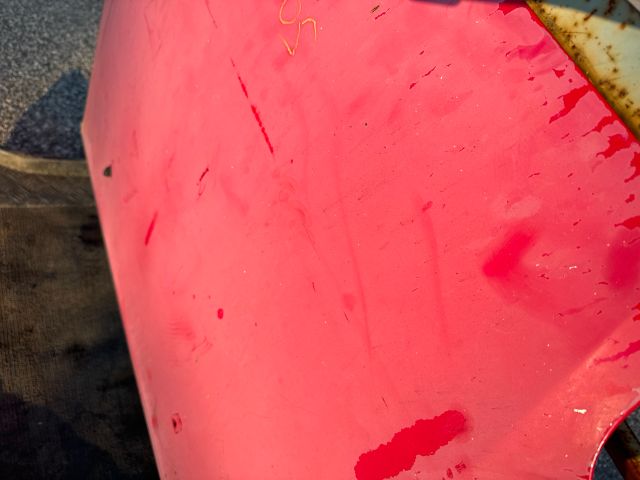 bontott DAEWOO KALOS Motorháztető