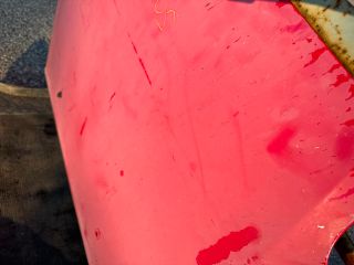 bontott DAEWOO KALOS Motorháztető