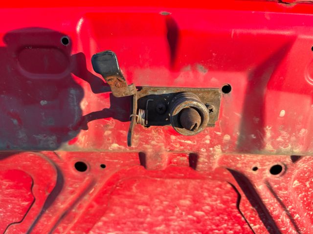 bontott DAEWOO KALOS Motorháztető