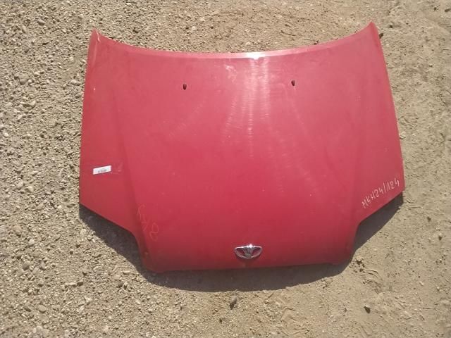 bontott DAEWOO KALOS Motorháztető